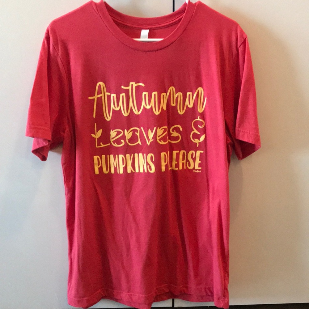 Fall t-shirt